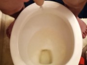 FTM Nude Long Piss After Drinking Stp