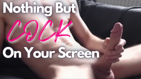 Nothing But Cock On Your Screen: Encouraged Bi Cock Worship Faggot Princess Piper