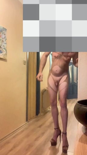 I showed my dick to the pizza delivery guy   Clip 2