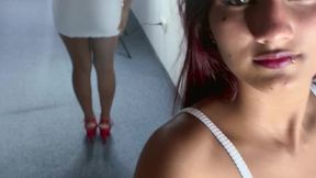He didn't know that I wanted him to see me naked.