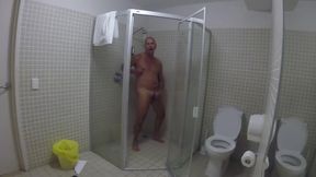 public shower piss and urethra play