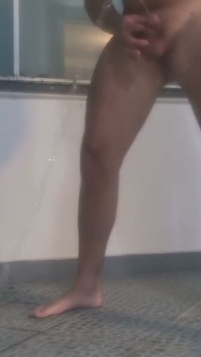 FRIENDS ON HOLIDAY   I GET FILMED BY MY FRIEND WHILE I SHOOT THE NEW VIDEO THAT I JERK OFF AND PISS - HARD HAIRY COCK&hellip;   Clip 2