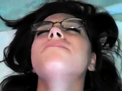 College girl getting assfucked and not enjoying it