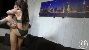 Tattooed Slut Gets Broken in Barcelona