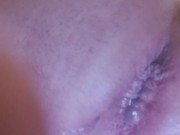 Sborra che cola fuori dal mio culetto culetto