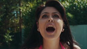 mariska and texas patti paying the rent to the landlord