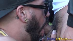 Horny JayCee and John Rene cant resist their lust in the great outdoors