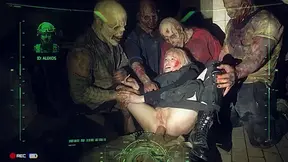 HORRORPORN Zombie Anal Fuck