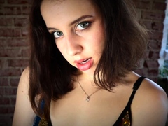 Hot Busty Webcam Babe Masturbate Solo