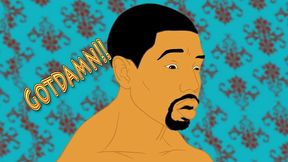 kelly d saves the city then saves some bbc for her phat pawg superhero ass