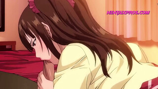 eighteen years aged teenies blowing man rod and tonguing muff - Manga porn Uncensored
