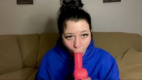 Twerking And Squirting In My Boyfriend'_s Clothes