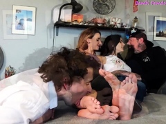 Bambi Femdom Fantasies - Greasy Rose &amp; Mya Pleasure