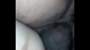 Enterrando el culito de Gaby