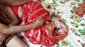 Pahli Raat Pati ke sath patni Arrange Marriage Suhagrat Indian Frist Night Homemade Newly Married Couple