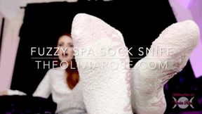 Fuzzy Spa Socks Sniff (WMV 1080p)