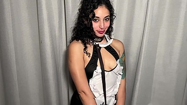 Submissive Maid is Broken and Pushed to the Limit by her Boss!