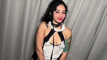 Submissive Maid is Broken and Pushed to the Limit by her Boss!