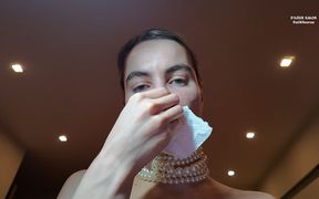 My Nose Blows Make Your Cock Twitch - Nose Blowing