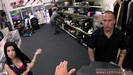 Busty Latina Chick Ends Up Fucking Pawn Shop Owner 1