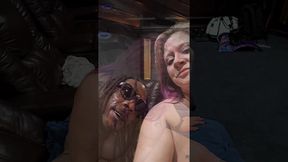 squirting anal slut ms naughty angel told mr majic to fuck me in the theater. let s make a movie