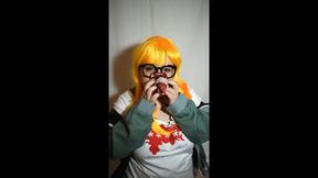 Futaba Sakura Panty Sniffing Pervert ? Persona 5 Cosplay