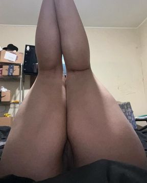 Tiny Asian Stretched Out By BIg White Cock Dildo