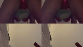 Simp Cam Sundays: Domina Princess Cherri workout series.