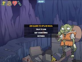 Witch Hunter [v0.7] Part 19 Library Fun by Loveskysan69