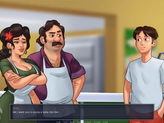 SUMMERTIME SAGA v0.20 - PT.229 -CHITTY CHAT DURING FUCK