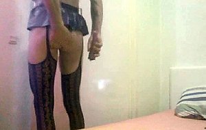 Sissy angela playing whit vibrator
