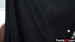 Pushing Boundaries: Stepdad & Stepson`s First Anal Fuck