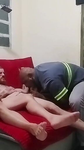 Big Tail Lunchbox of P Aii and stepson Scene 2