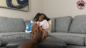 Tickling Rojo Montana's Feet