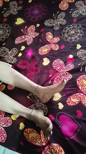 Desi Indian Aunty cleans her friend's juicy pussy in a Telugu voice