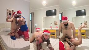 ursao em: sexo gostoso entre os ursos natalinos