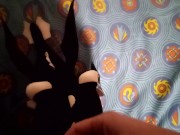 Toothless plush in Head