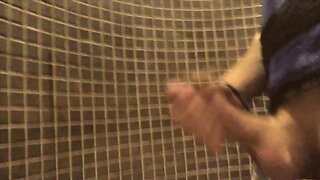 Pulsating Cock shoots big load