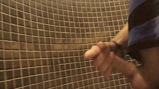 Pulsating Cock shoots big load