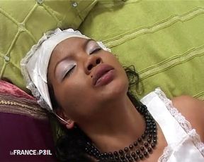 Pretty Nurse From Islands Gets Her Ass Pounded and Jizzed on Top by Doctor