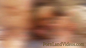 Paige Ashley sharing big fat cock in FFM 3some
