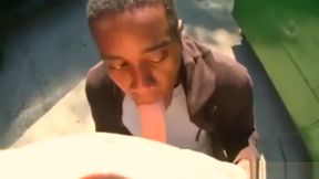 DL Thug Fucked Behind Dumpster-Thug Hunter