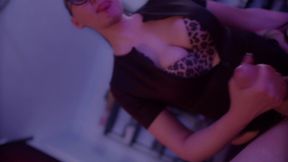 naughty slattern pegging her boy s and gets cumshot.