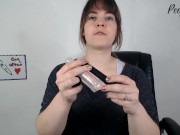 Toy Review - Enema Comparison Skwert Water Bottle Douche from Boneyard and CalExotics One Way Valve