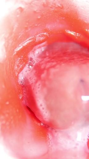 CAMERA INSIDE PUSSY: BIG CUMSHOT IN PUSSY! BEST Internal ASMR in 4K   Clip 1