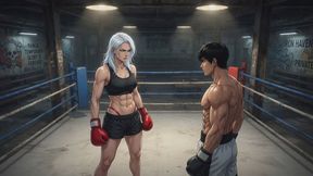 Female Boxing Stories #13: My Crushing Defeat Fantasy