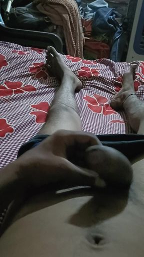 Indian Boy Masturbating at Home Fully Enjoy