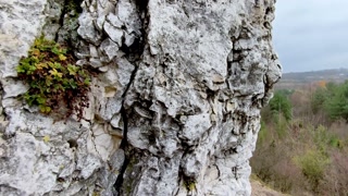 I need to piss during a hike, under the rock that looks like cock