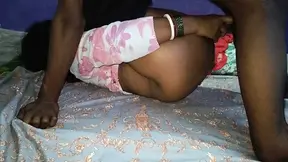 Horny girlfriend caught having sex with boyfriend in Indian Desi video