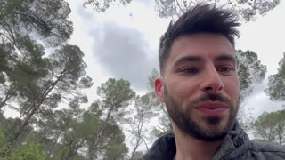 PART 1: Swinger couple finds big cock stallion to fuck wife outdoors